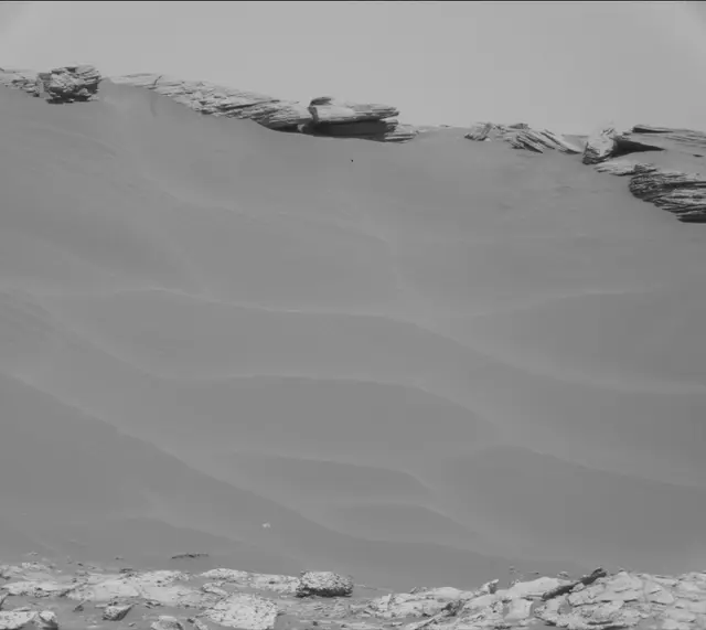 Sol 2741: Mast Camera (Mastcam)