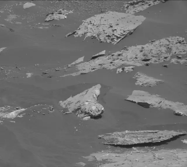 Sol 2741: Mast Camera (Mastcam)