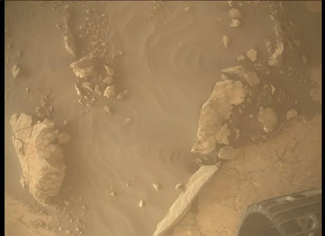 Sol 2743: Mars Descent Imager (MARDI)