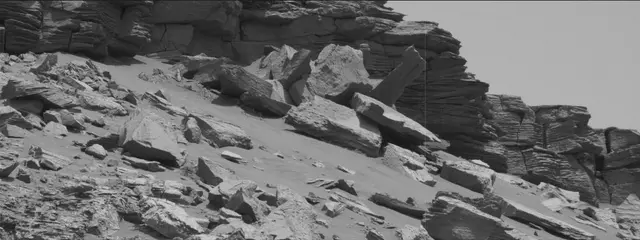 Sol 2744: Mast Camera (Mastcam)