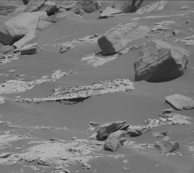 Sol 2744: Mast Camera (Mastcam)