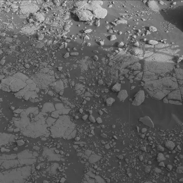Sol 2745: Mast Camera (Mastcam)