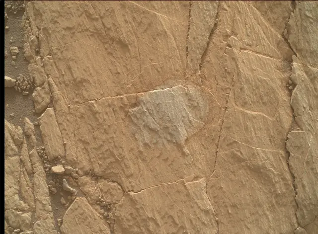 Sol 2749: Mars Hand Lens Imager (MAHLI)