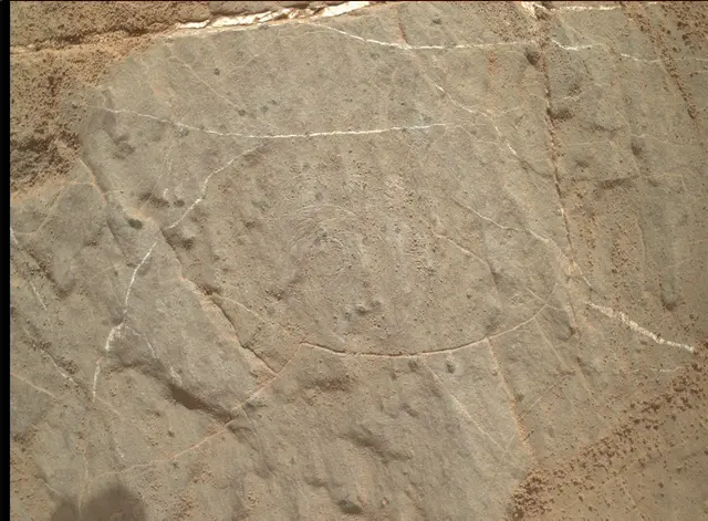 Sol 2749: Mars Hand Lens Imager (MAHLI)