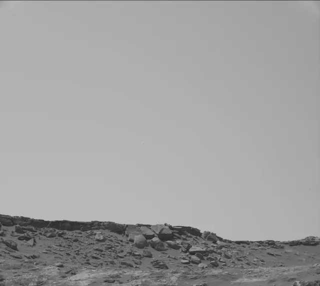 Sol 2750: Mast Camera (Mastcam)