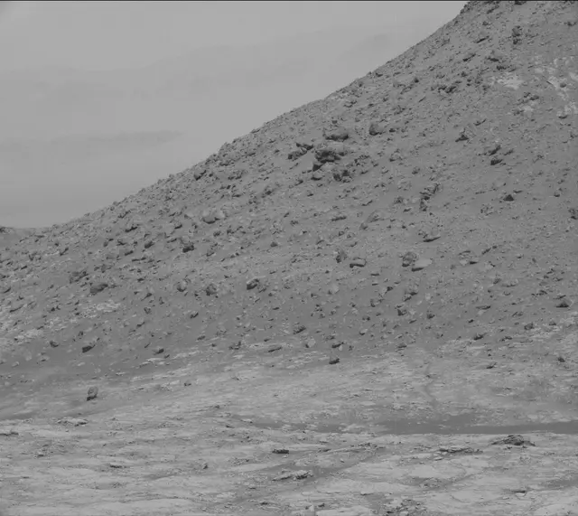 Sol 2750: Mast Camera (Mastcam)