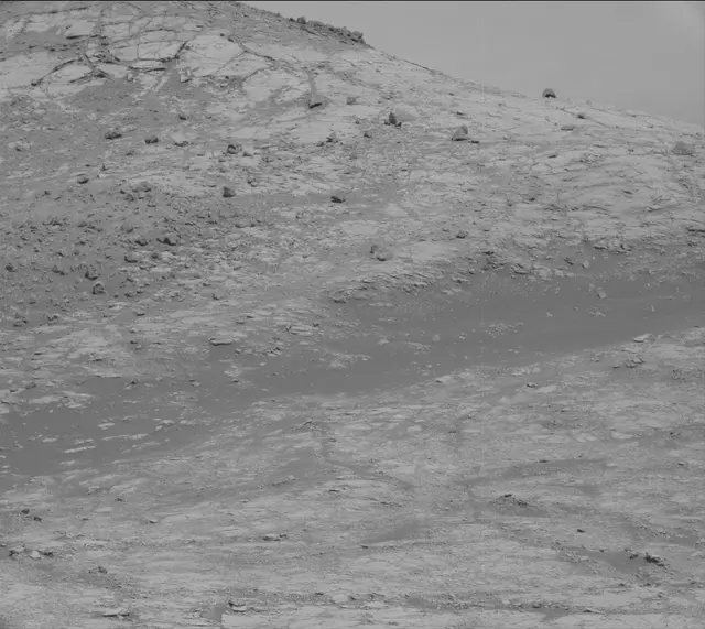 Sol 2750: Mast Camera (Mastcam)