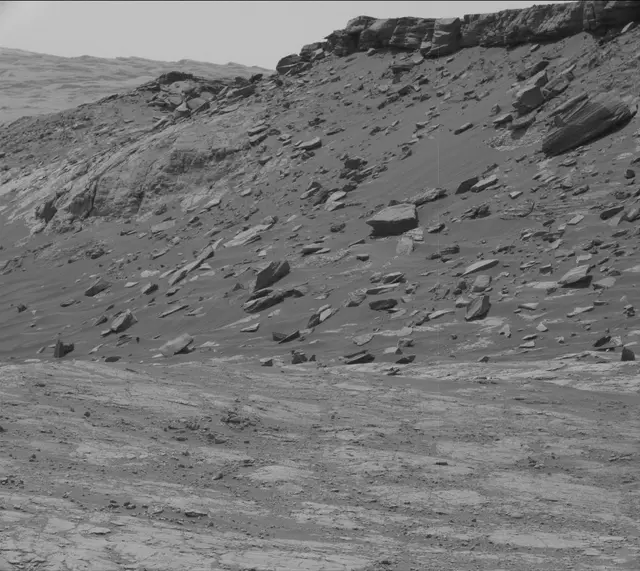 Sol 2750: Mast Camera (Mastcam)