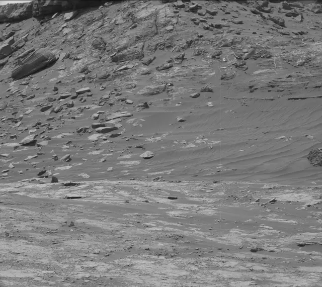 Sol 2750: Mast Camera (Mastcam)