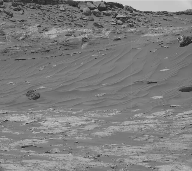 Sol 2750: Mast Camera (Mastcam)