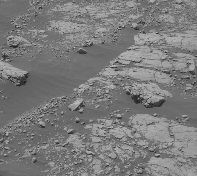 Sol 2750: Mast Camera (Mastcam)