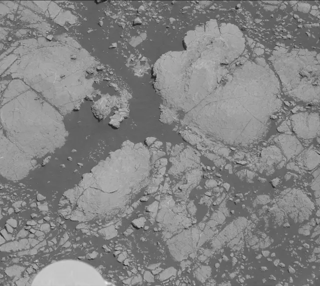Sol 2750: Mast Camera (Mastcam)