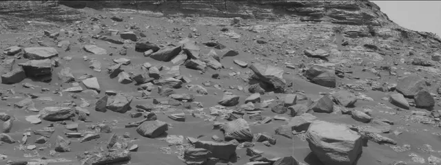 Sol 2751: Mast Camera (Mastcam)