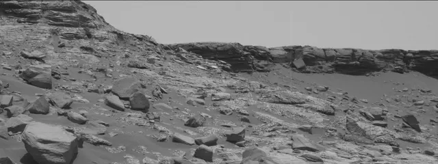 Sol 2751: Mast Camera (Mastcam)