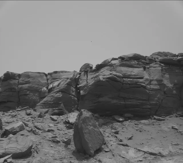 Sol 2751: Mast Camera (Mastcam)