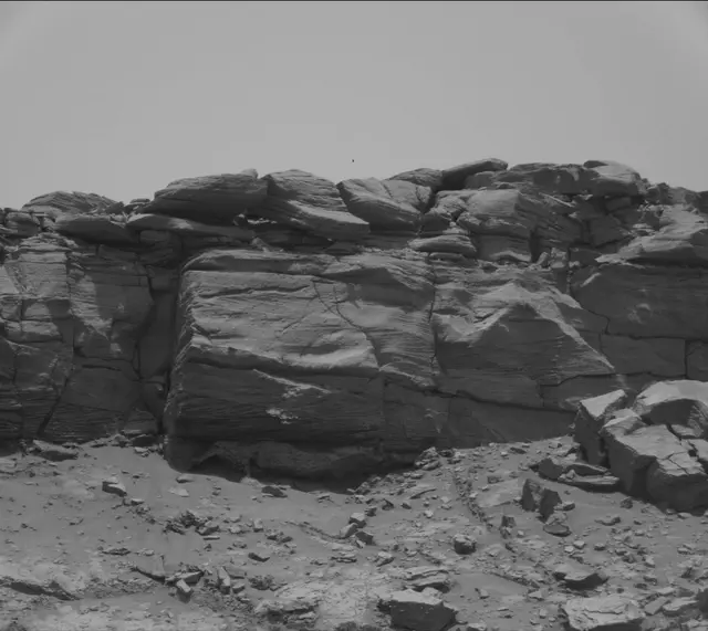 Sol 2751: Mast Camera (Mastcam)