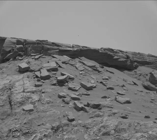Sol 2751: Mast Camera (Mastcam)