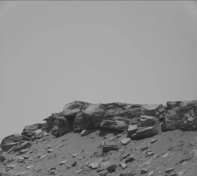Sol 2751: Mast Camera (Mastcam)