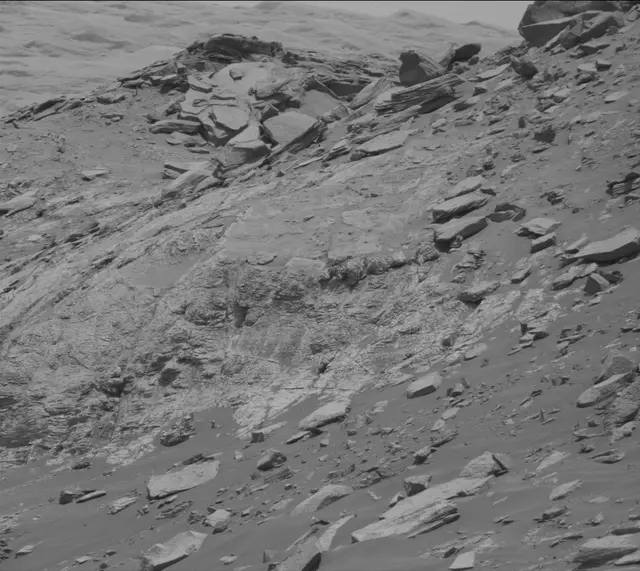 Sol 2751: Mast Camera (Mastcam)