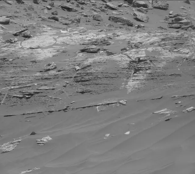 Sol 2751: Mast Camera (Mastcam)