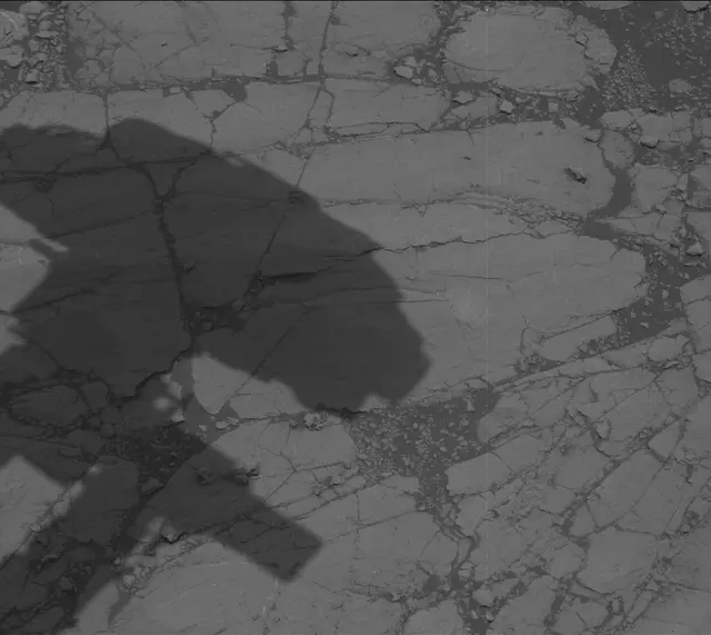 Sol 2753: Mast Camera (Mastcam)