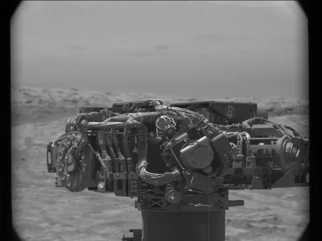 Sol 2754: Mast Camera (Mastcam)