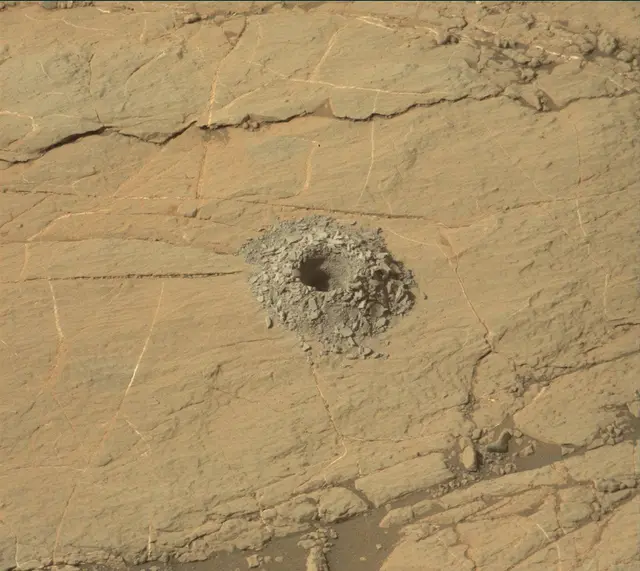 Sol 2754: Mast Camera (Mastcam)