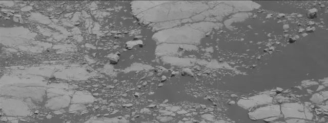 Sol 2755: Mast Camera (Mastcam)