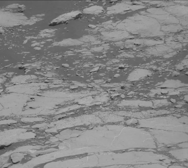 Sol 2755: Mast Camera (Mastcam)