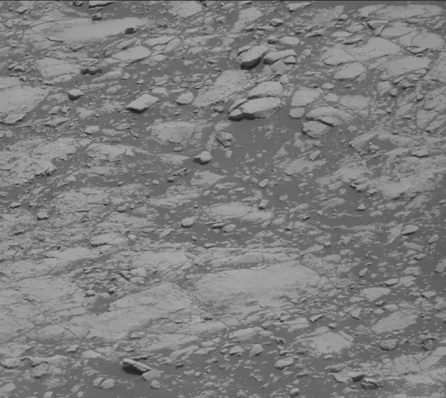 Sol 2755: Mast Camera (Mastcam)