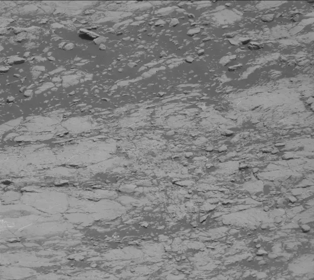 Sol 2755: Mast Camera (Mastcam)