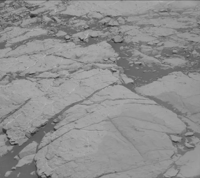 Sol 2755: Mast Camera (Mastcam)