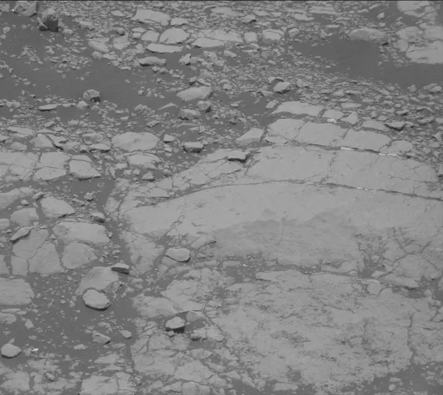 Sol 2755: Mast Camera (Mastcam)