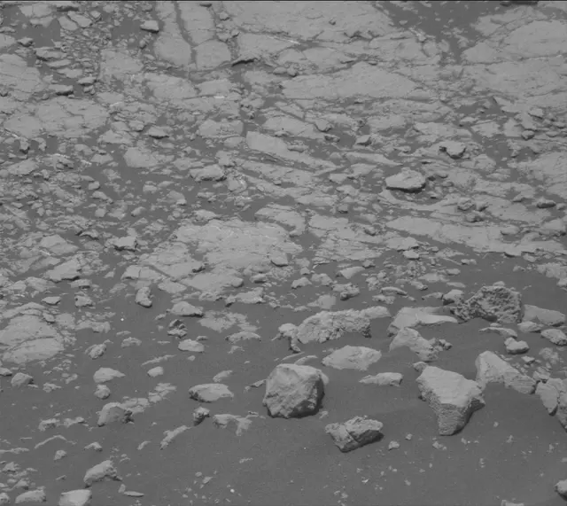 Sol 2756: Mast Camera (Mastcam)