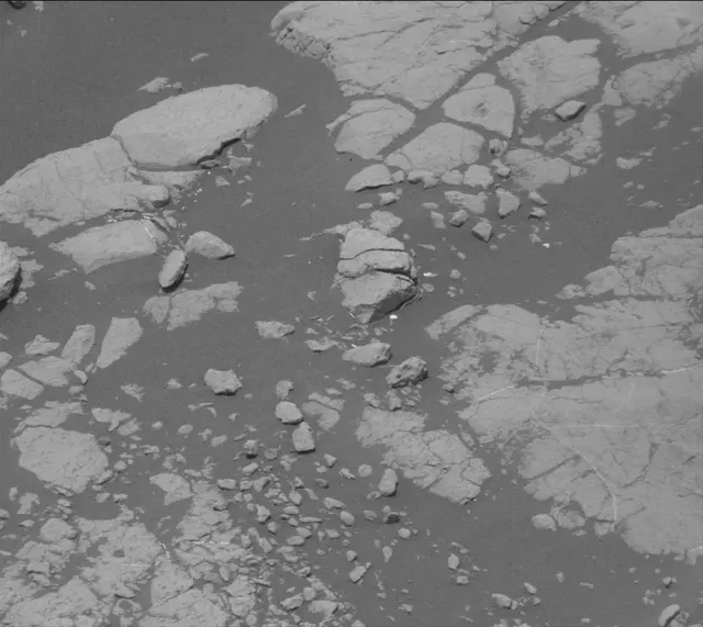 Sol 2756: Mast Camera (Mastcam)