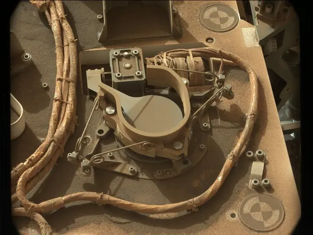 Sol 2758: Mast Camera (Mastcam)