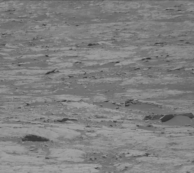 Sol 2761: Mast Camera (Mastcam)
