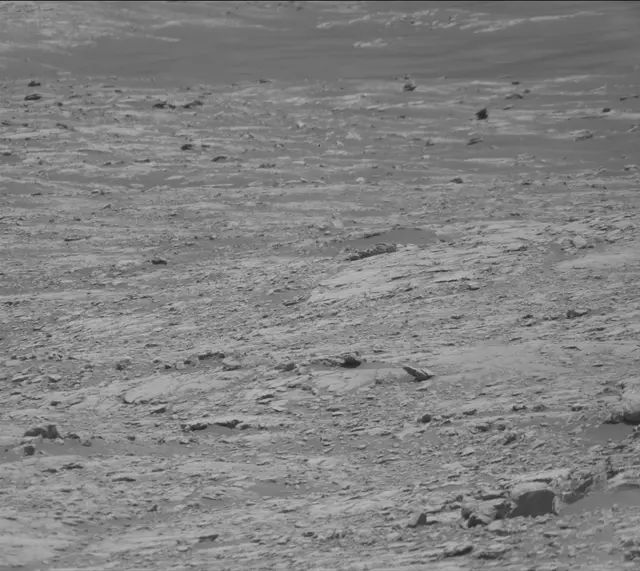Sol 2761: Mast Camera (Mastcam)