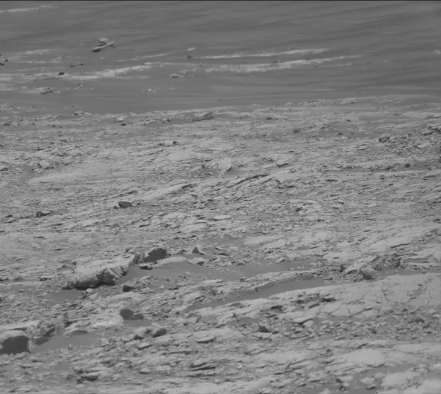 Sol 2761: Mast Camera (Mastcam)
