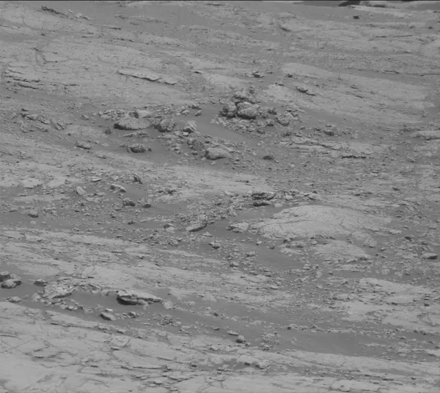 Sol 2761: Mast Camera (Mastcam)