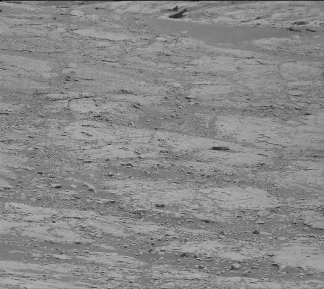 Sol 2761: Mast Camera (Mastcam)
