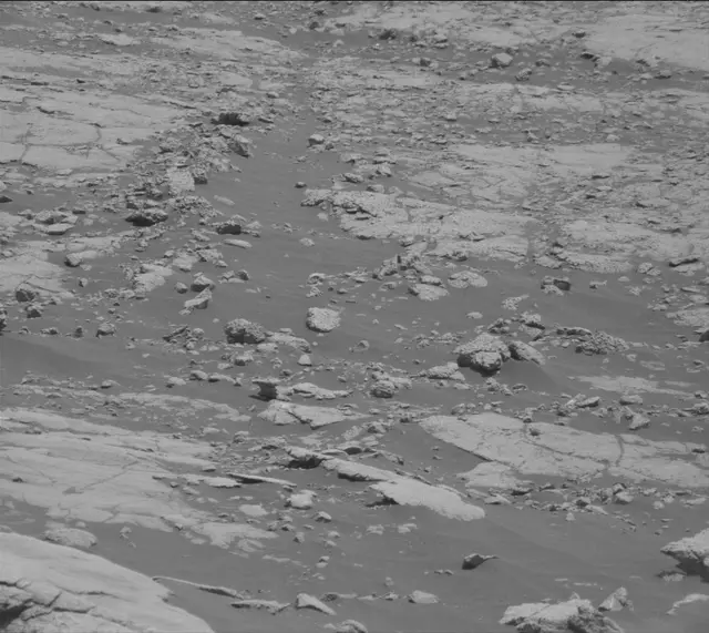 Sol 2761: Mast Camera (Mastcam)