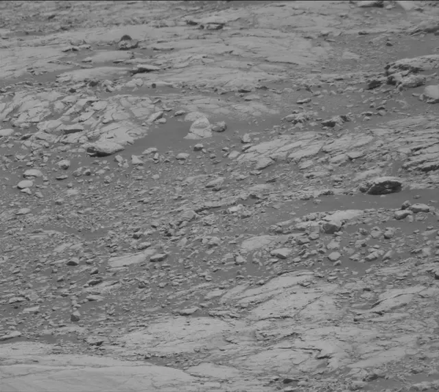 Sol 2761: Mast Camera (Mastcam)