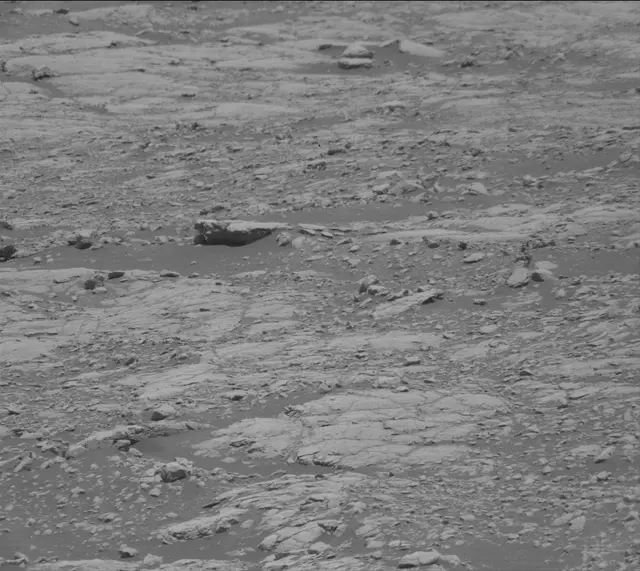 Sol 2761: Mast Camera (Mastcam)
