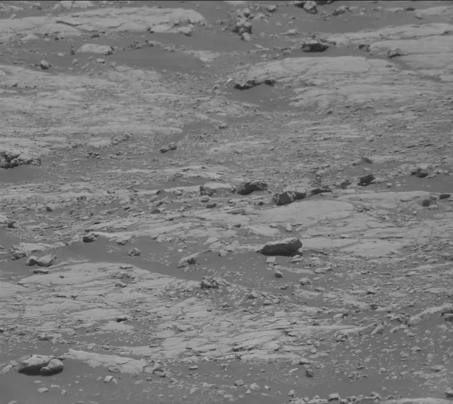 Sol 2761: Mast Camera (Mastcam)