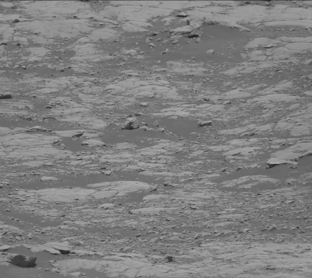 Sol 2761: Mast Camera (Mastcam)