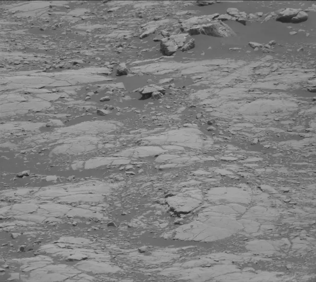 Sol 2761: Mast Camera (Mastcam)