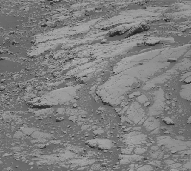 Sol 2761: Mast Camera (Mastcam)