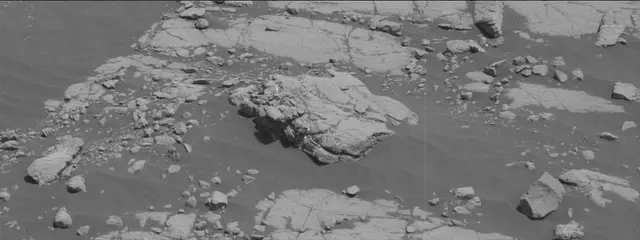 Sol 2762: Mast Camera (Mastcam)