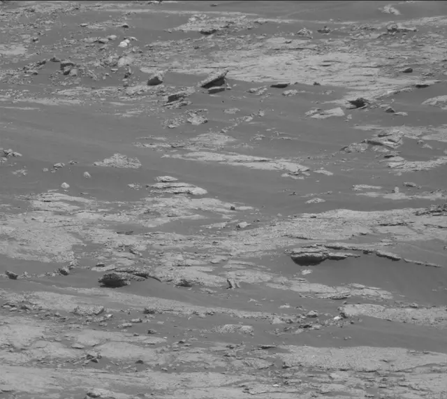 Sol 2762: Mast Camera (Mastcam)